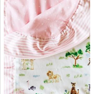 Sweet Honey Noah’s Ark blanket and layette